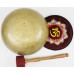 E766 Energetic Third Eye 'A#' Chakra Healing Hand Hammered Tibetan Singing Bowl 10" Wide Made in Nepal